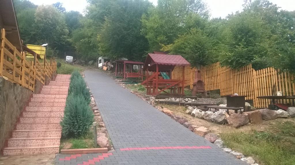 Pensiunea Mihaiu Sasului Vîrciorog Exteriör bild